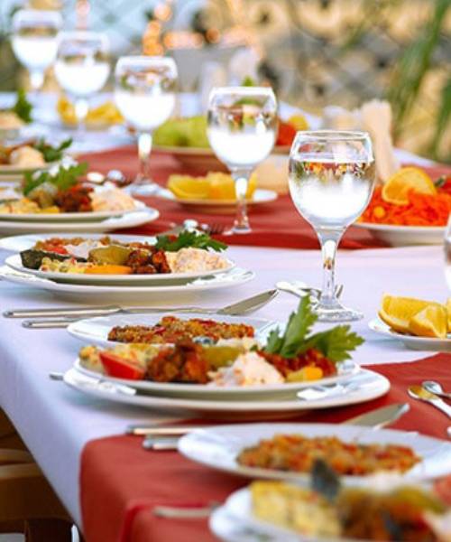 Food & Beverages